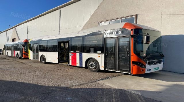 Încă două autobuze pentru transportul public la Bârlad
