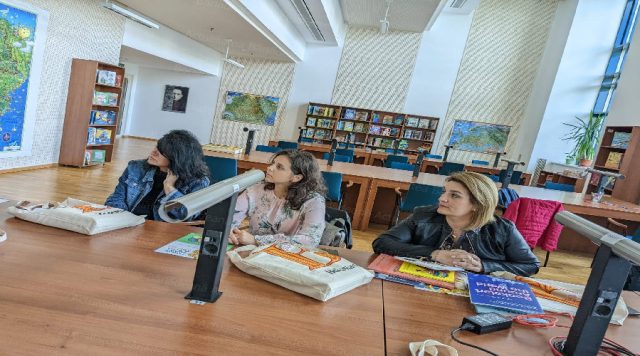 Biblioteca „Belloescu”, printre cele cinci instituții de profil din România selectate în Rețeaua „Biblioteca Romă pentru copii”