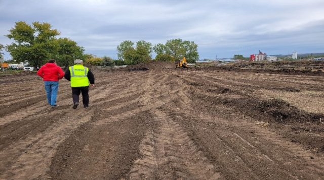 A început construirea noii autobaze a Bârladului