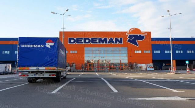 Magazin Dedeman, inaugurat la Bârlad