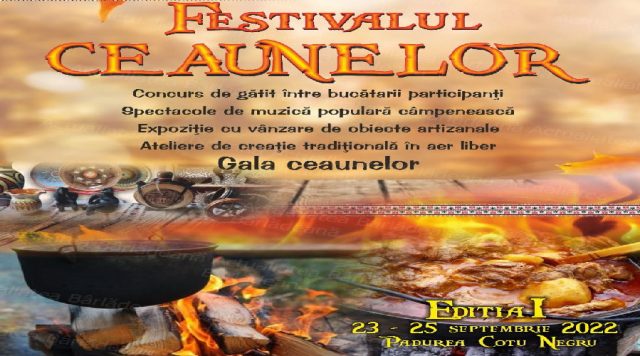 Începe ”Festivalul ceaunelor”- ediția !