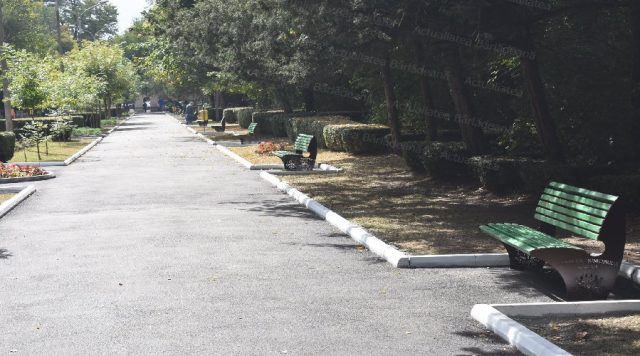Încep lucrările de reabilitare a Grădinii Publice. Parcul va fi închis publicului timp de un an