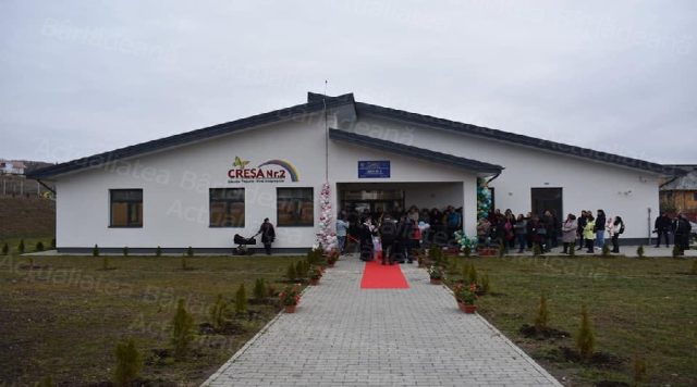 Prima creșă construită după 1990 a fost inaugurată