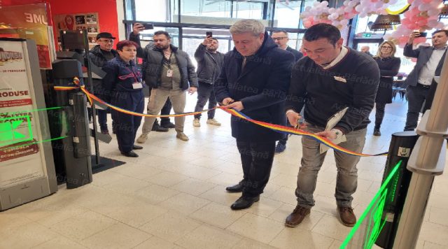 Primarul Dumitru Boroș, invitat la inaugurarea magazinului Kaufland de la Bârlad