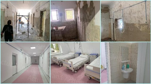 Pavilionul III al secției Boli infecțioase din cadrul Spitalului de Urgență ”Elena Beldiman”, complet renovat