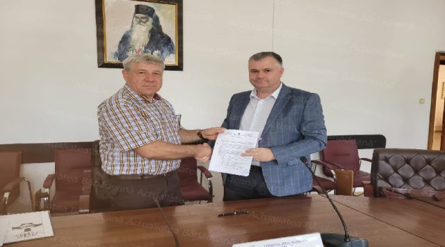 A fost semnat contractul de execuție a noii autobaze a orașului
