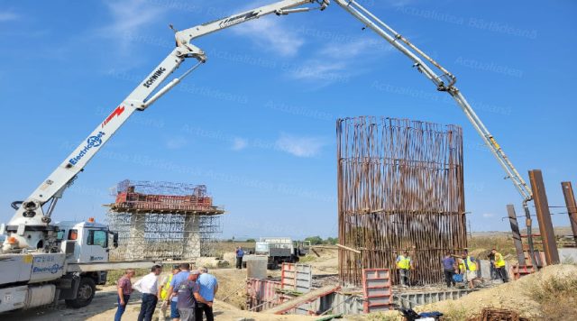 Lucrările la Varianta Ocolitoare a Bârladului au ajuns la aproximativ 43%