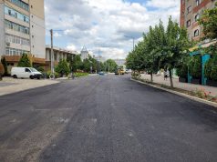 Final de proiect! Strada 1 Decembrie, asfaltata integral, după câteva decenii