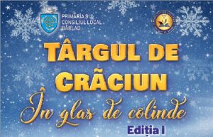 Târgul de Crăciun ”În glas de colindă”, ediția I