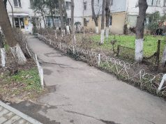 O nouă etapă în procesul de reabilitare a aleilor de intrare în scările de bloc și de reconfigurare a spațiilor dintre blocuri