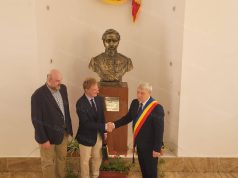 Ambasadorul Belgiei în România, primit la Primăria Bârlad de primarul Dumitru Boroș