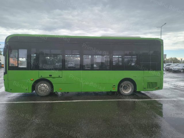 Intră în funcțiune serviciul de transport public de călători în Zona Metropolitană Bârlad