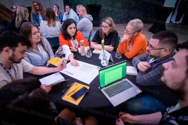 Biblioteca ”Stroe S. Belloescu”, în Delegația României la Conferința Internațională „Europe Goes Local – Supporting Youth Work at the Municipal Level”