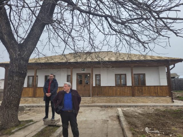 Pregătiri pentru inaugurarea Casei Memoriale ”Alexandru Ioan Cuza”