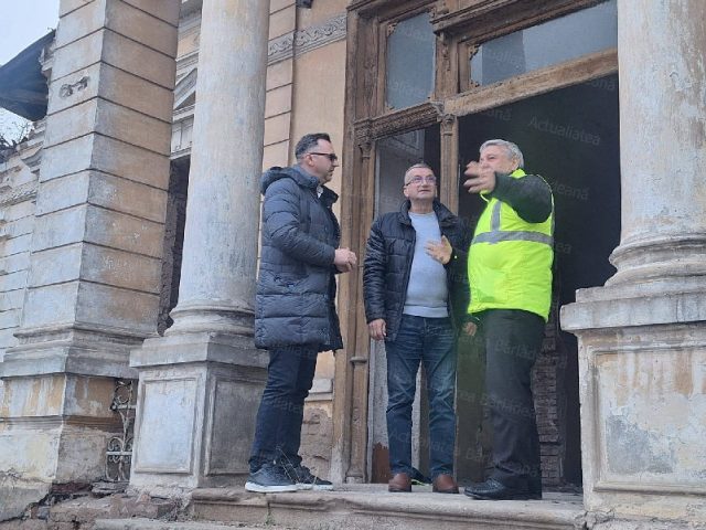 Cea mai spectaculoasă bijuterie arhitecturală a Bârladului a primit finanțare pentru a fi salvată. Casa Juvara primește de la statul român peste 13 milioane de lei