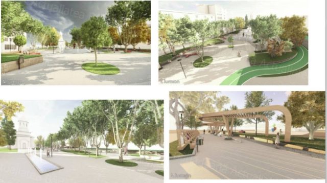 Proiectul de reabilitare a Centrului civic al Bârladului a primit finanțarea așteptată