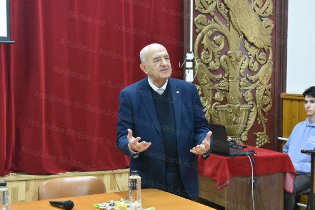 Eveniment de excepție la Bârlad: Conferința „Prezență bârlădeană printre personalități românești ale științei”