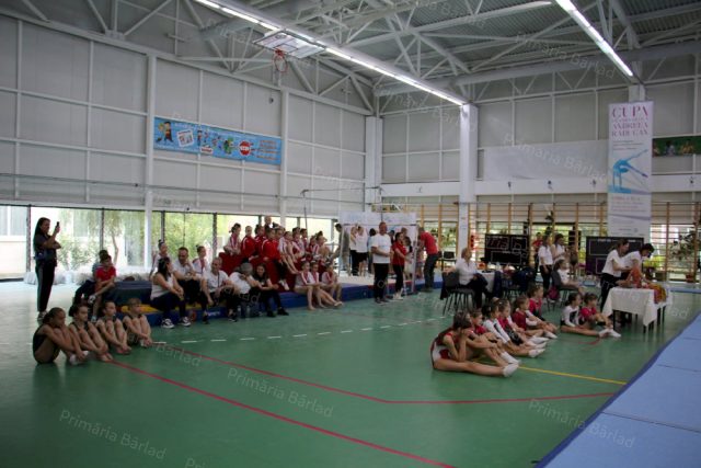 VIDEO Prima ediție a Zilelor Sportului Bârlădean a debutat cu o competiție de tradiție: Cupa de gimnastică ”Andreea Răducan”