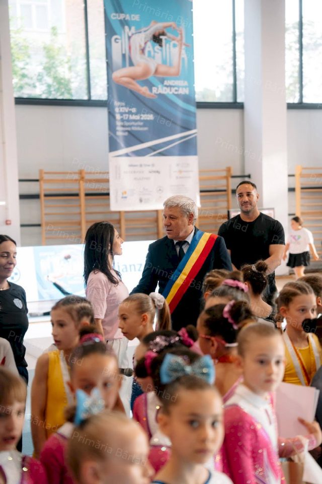 A XIV-a ediție a Cupei de Gimnastică „Andreea Răducan”