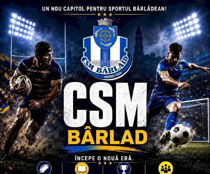Consiliul Local Bârlad a aprobat regulamentul Clubului Sportiv Municipal