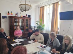 Contract semnat pentru etapa a doua de modernizare a Grădinii Publice ”Mihail Sturdza” Bârlad