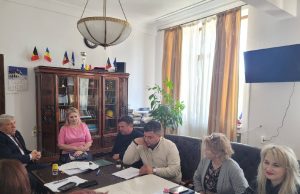 Contract semnat pentru etapa a doua de modernizare a Grădinii Publice ”Mihail Sturdza” Bârlad