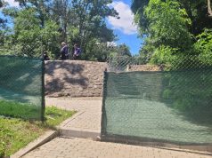 Au început lucrările pentru Etapa a II-a de reabilitare a Grădinii Publice Bârlad