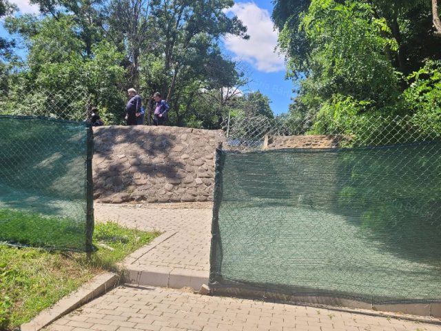 Au început lucrările pentru Etapa a II-a de reabilitare a Grădinii Publice Bârlad