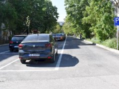 O nouă parcare în partea de sud a Bârladului
