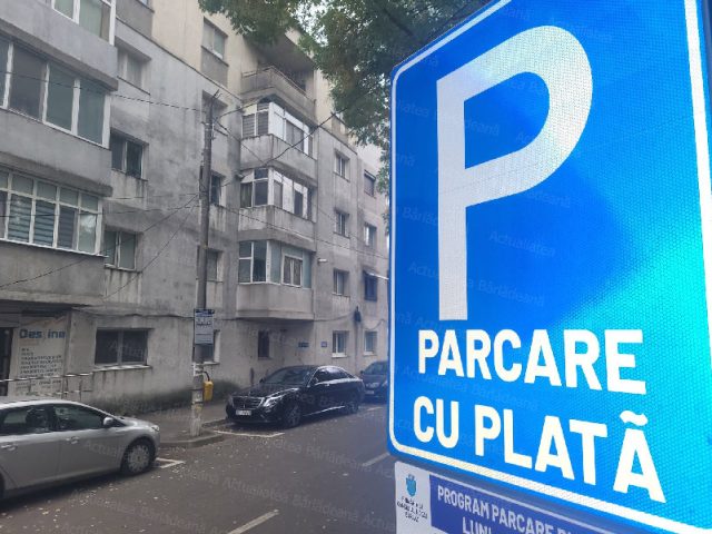 Modificări la tarife și Regulamentul parcărilor publice din Municipiul Bârlad
