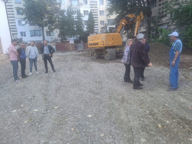 Sala de sport a Bârladului, reabilitată și extinsă, vine la pachet cu cea mai mare parcare de până acum a orașului