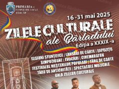 Programul Zilelor Culturale ale Bârladului, ediția a XXXIX-a, 2025