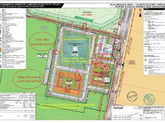 Dezinformare grosolană în legătură cu terenul din proximitatea stadionului de rugby