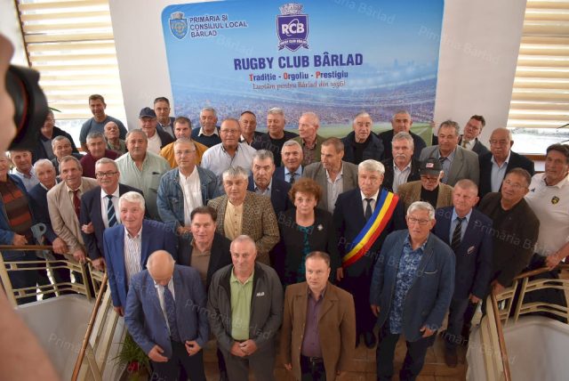 A început marea sărbătoare a rugby-ului bârlădean!