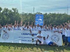 Echipa de rugby U18 a Clubului Sportiv Școlar Bârlad, campioană națională pentru al treilea an consecutiv