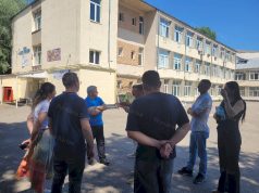 Încep lucrările de reabilitare a Școlii ”G. Tutoveanu” Bârlad