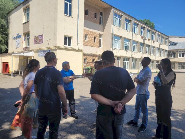 Încep lucrările de reabilitare a Școlii ”G. Tutoveanu” Bârlad