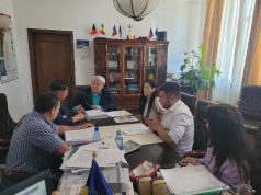 A fost semnat contractul de achiziție pentru reabilitarea Școlii ”G. Tutoveanu”