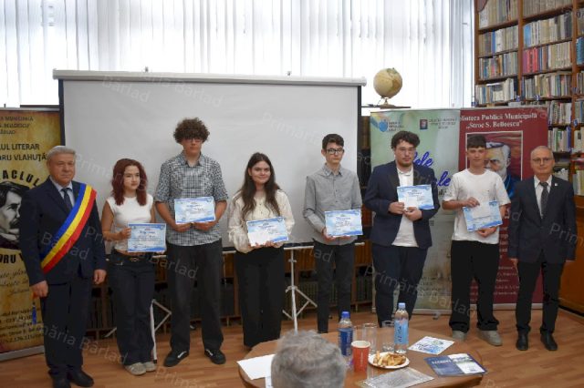 Excelență în educație și dialog științific la Zilele culturale ale Bârladului