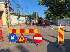 Încă patru străzi vor fi asfaltate la Bârlad