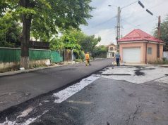 Strada Ion Neculce, în etapa finală de modernizare