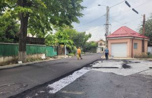 Strada Ion Neculce, în etapa finală de modernizare