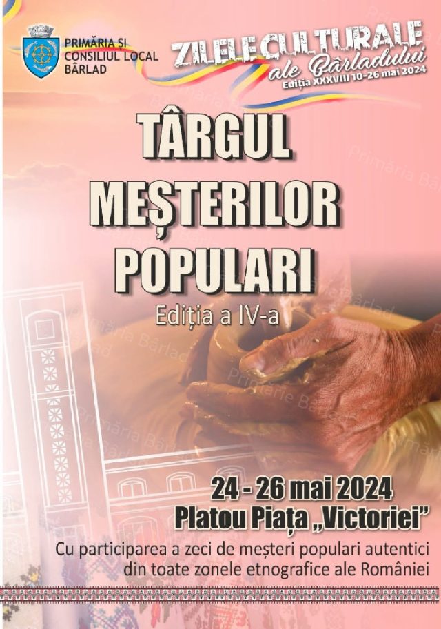 Târgul meșterilor populari – 2024