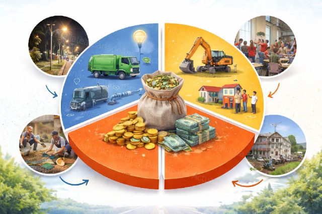 Iată unde vor merge anul acesta taxele și impozitele plătite de bârlădeni la bugetul local
