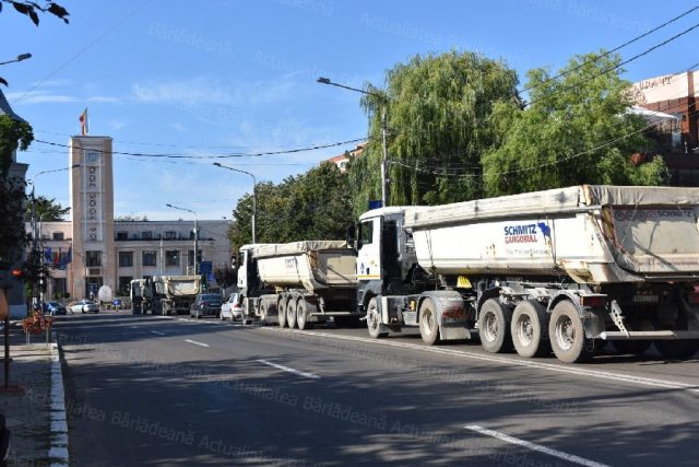 Noi reglementari pentru tranzitează Bârladul