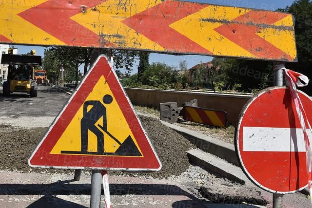 Începe modernizarea străzii Vasile Pârvan. Trafic restricționat!