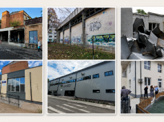 Din clădiri abandonate, un „triunghi al generațiilor”. Cum s-a transformat o zonă degradată a Bârladului