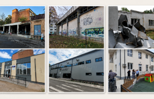 Din clădiri abandonate, un „triunghi al generațiilor”. Cum s-a transformat o zonă degradată a Bârladului