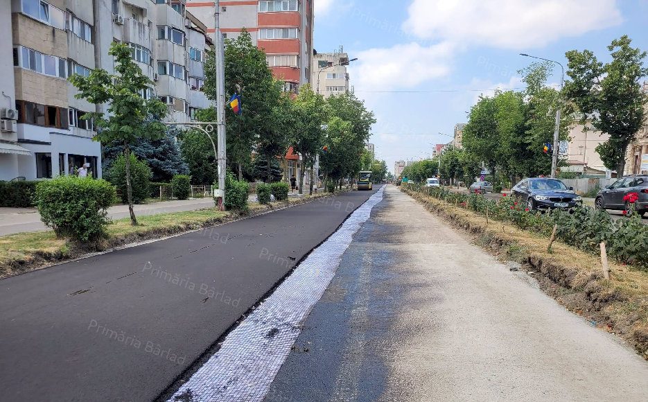 Atenție, se reiau lucrările pe Bulevardul Republicii!