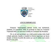 INVITAȚIE DESCHISĂ LA ZIUA CURĂȚENIEI NAȚIONALE!